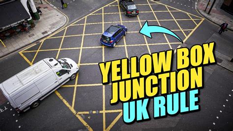 turning right at a box junction|highway code yellow box junction.